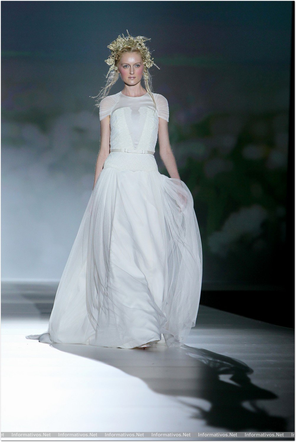 BCN02MAY013.- Barcelona Bridal Week- Pasarela Gaudí: Victorio & Lucchino
