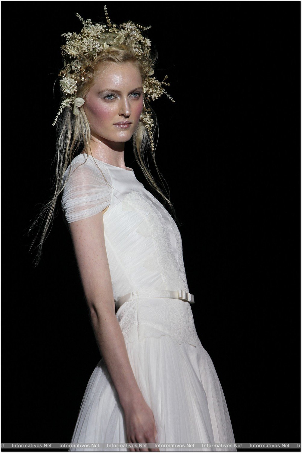 BCN02MAY013.- Barcelona Bridal Week- Pasarela Gaudí: Victorio & Lucchino