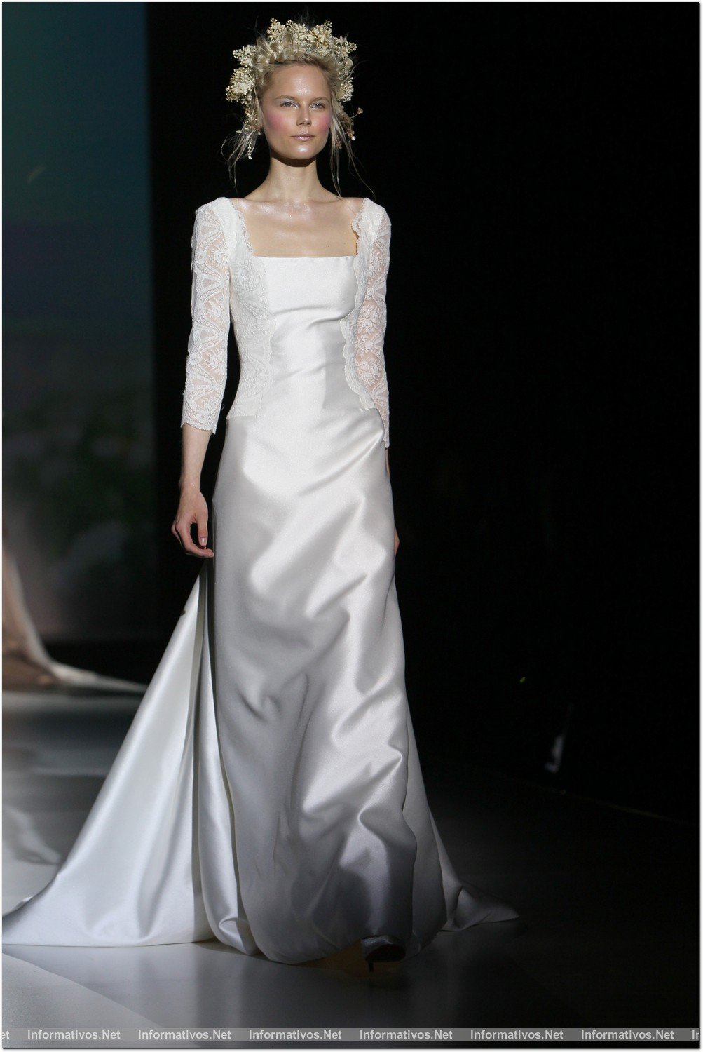 BCN02MAY013.- Barcelona Bridal Week- Pasarela Gaudí: Victorio & Lucchino