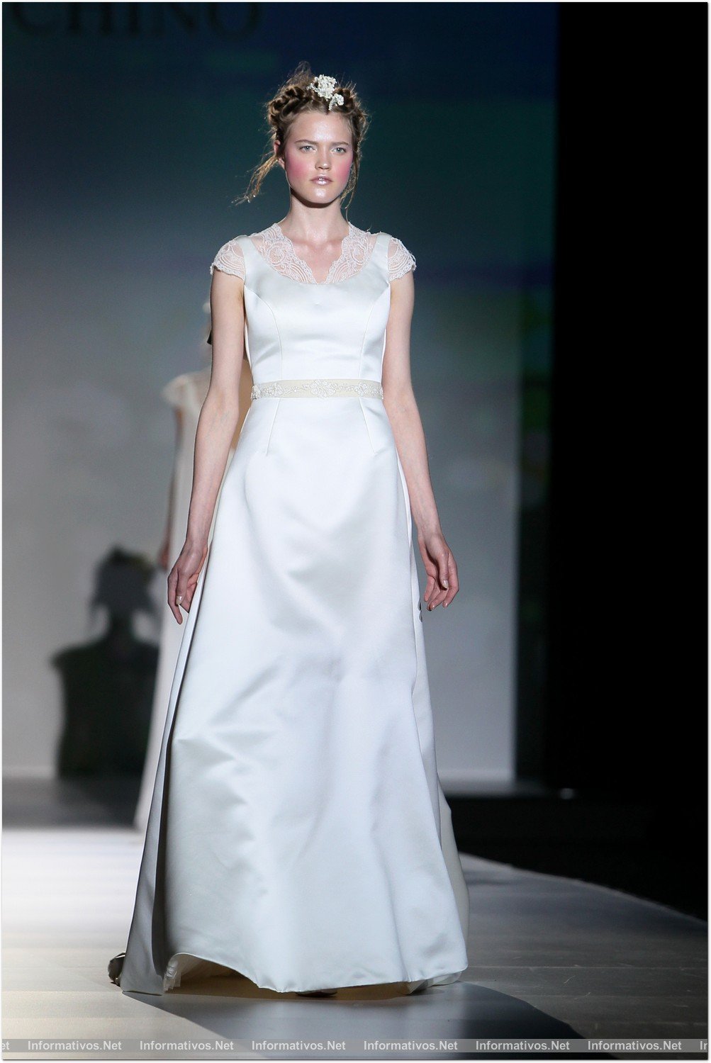 BCN02MAY013.- Barcelona Bridal Week- Pasarela Gaudí: Victorio & Lucchino