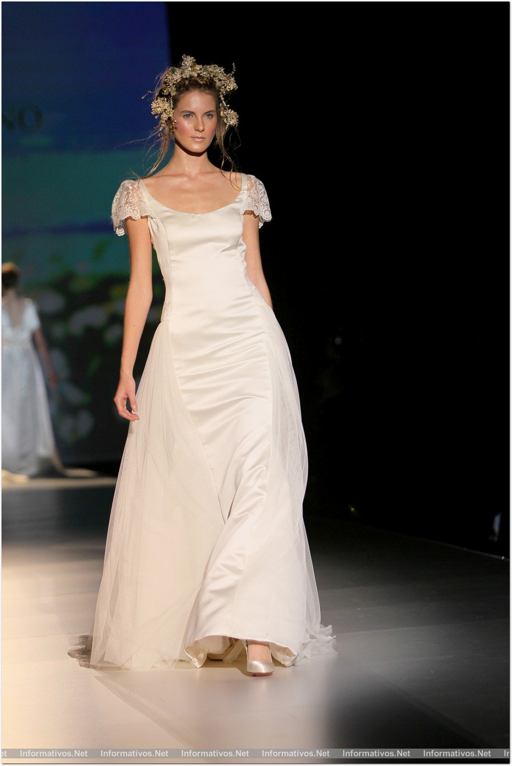 BCN02MAY013.- Barcelona Bridal Week- Pasarela Gaudí: Victorio & Lucchino