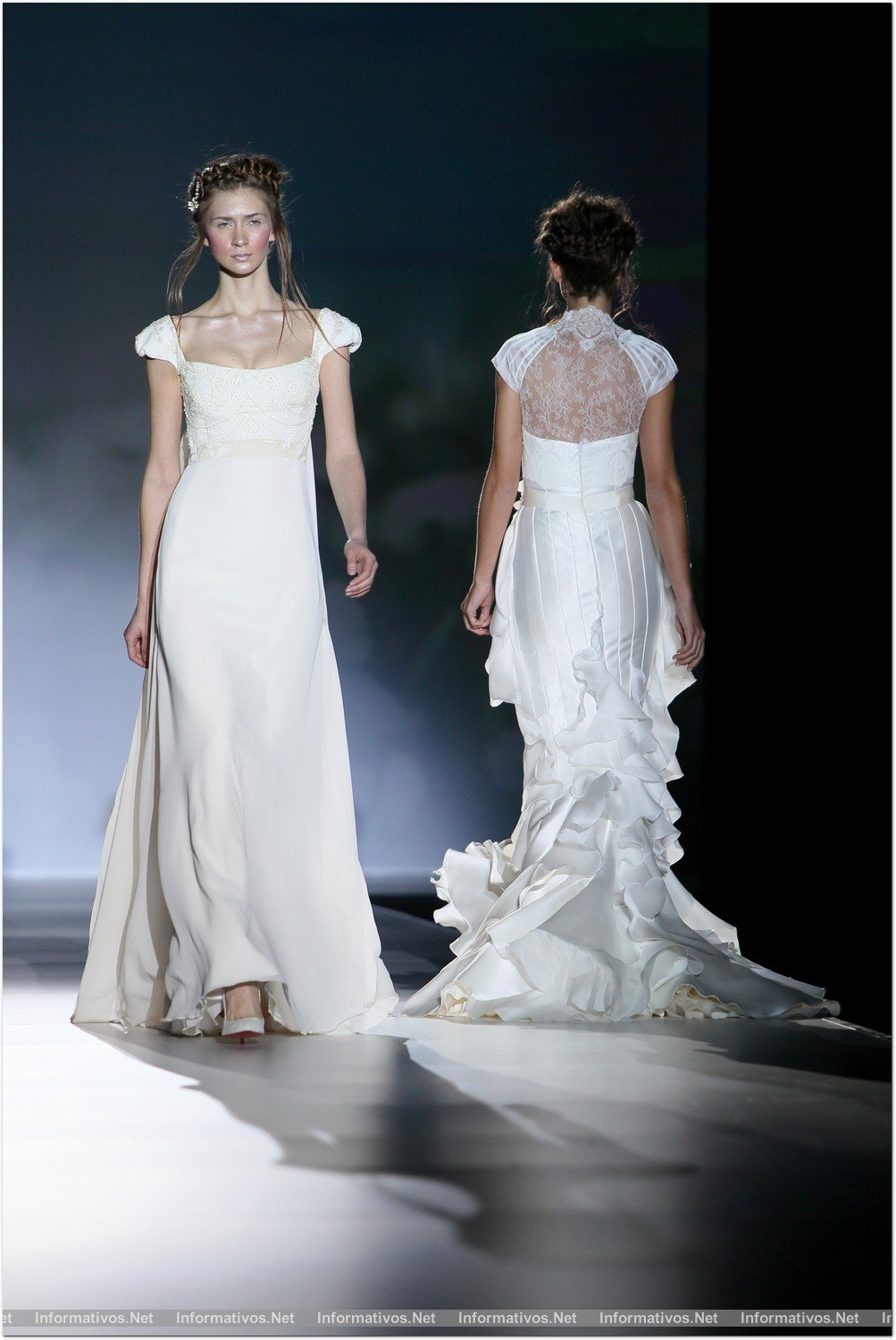 BCN02MAY013.- Barcelona Bridal Week- Pasarela Gaudí: Victorio & Lucchino