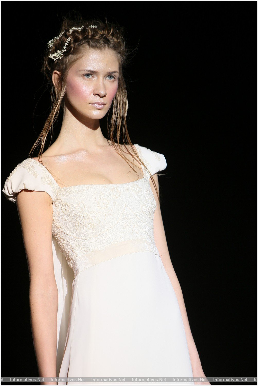 BCN02MAY013.- Barcelona Bridal Week- Pasarela Gaudí: Victorio & Lucchino