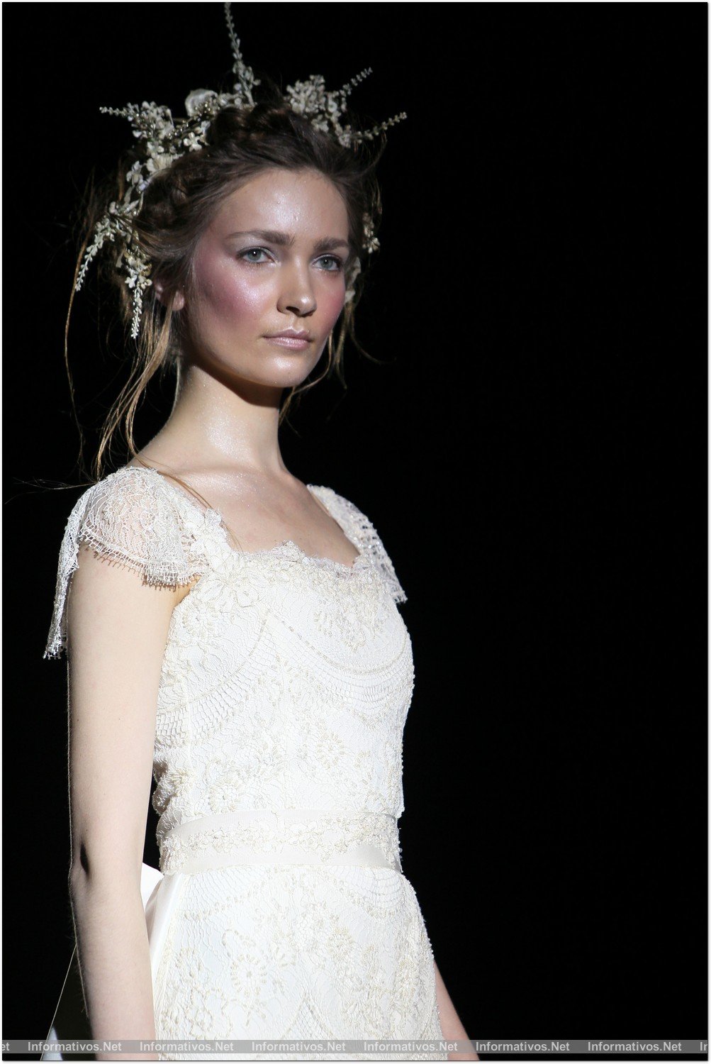 BCN02MAY013.- Barcelona Bridal Week- Pasarela Gaudí: Victorio & Lucchino