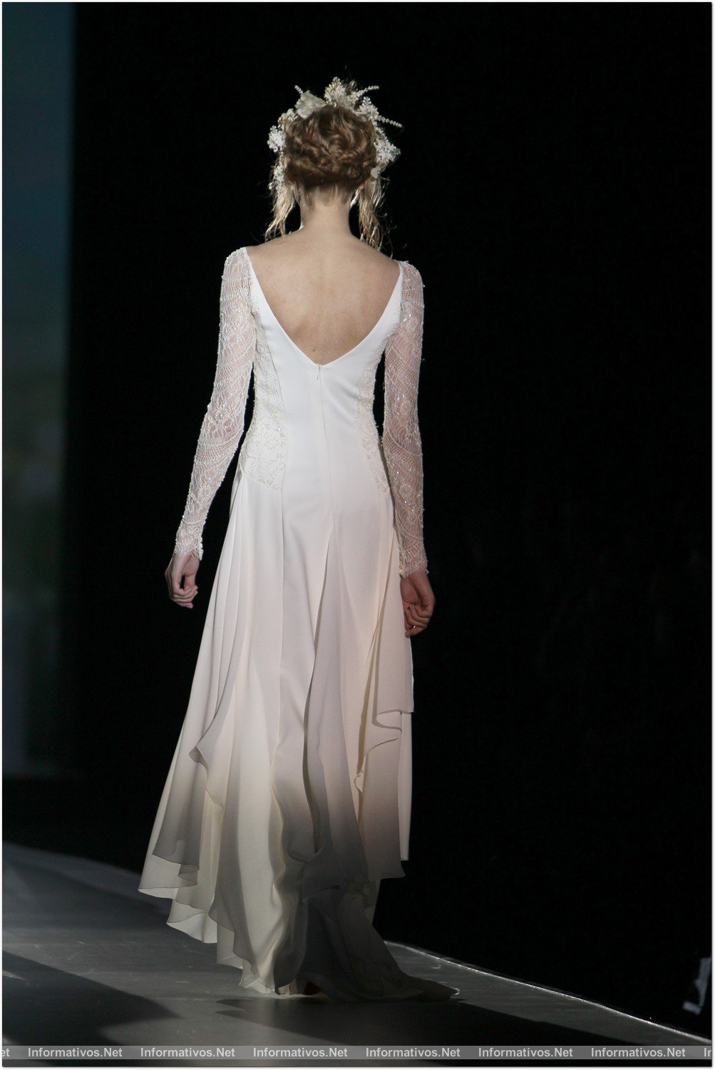 BCN02MAY013.- Barcelona Bridal Week- Pasarela Gaudí: Victorio & Lucchino