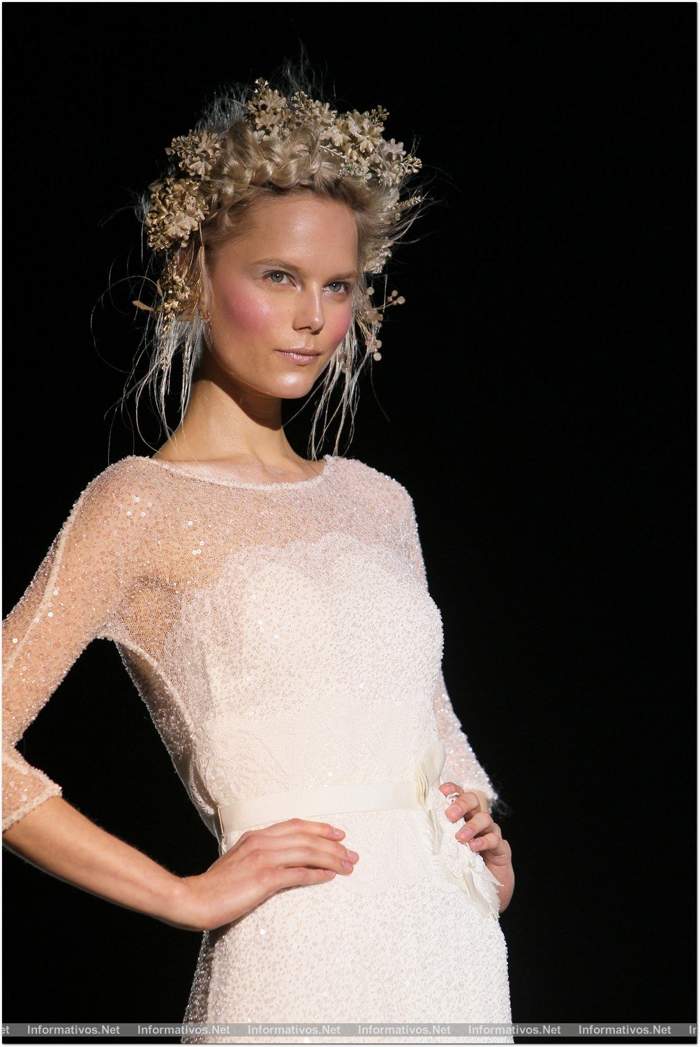 BCN02MAY013.- Barcelona Bridal Week- Pasarela Gaudí: Victorio & Lucchino