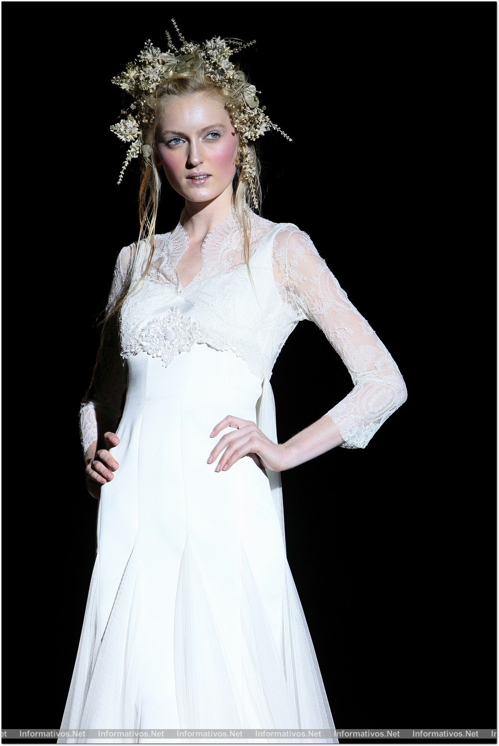 BCN02MAY013.- Barcelona Bridal Week- Pasarela Gaudí: Victorio & Lucchino