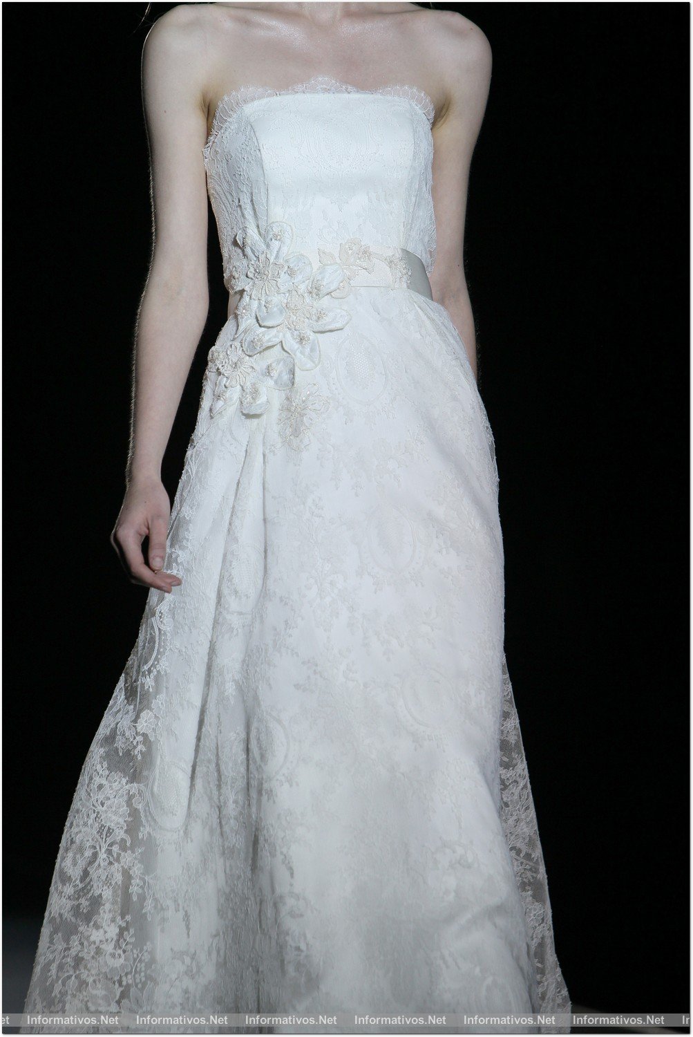 BCN02MAY013.- Barcelona Bridal Week- Pasarela Gaudí: Victorio & Lucchino
