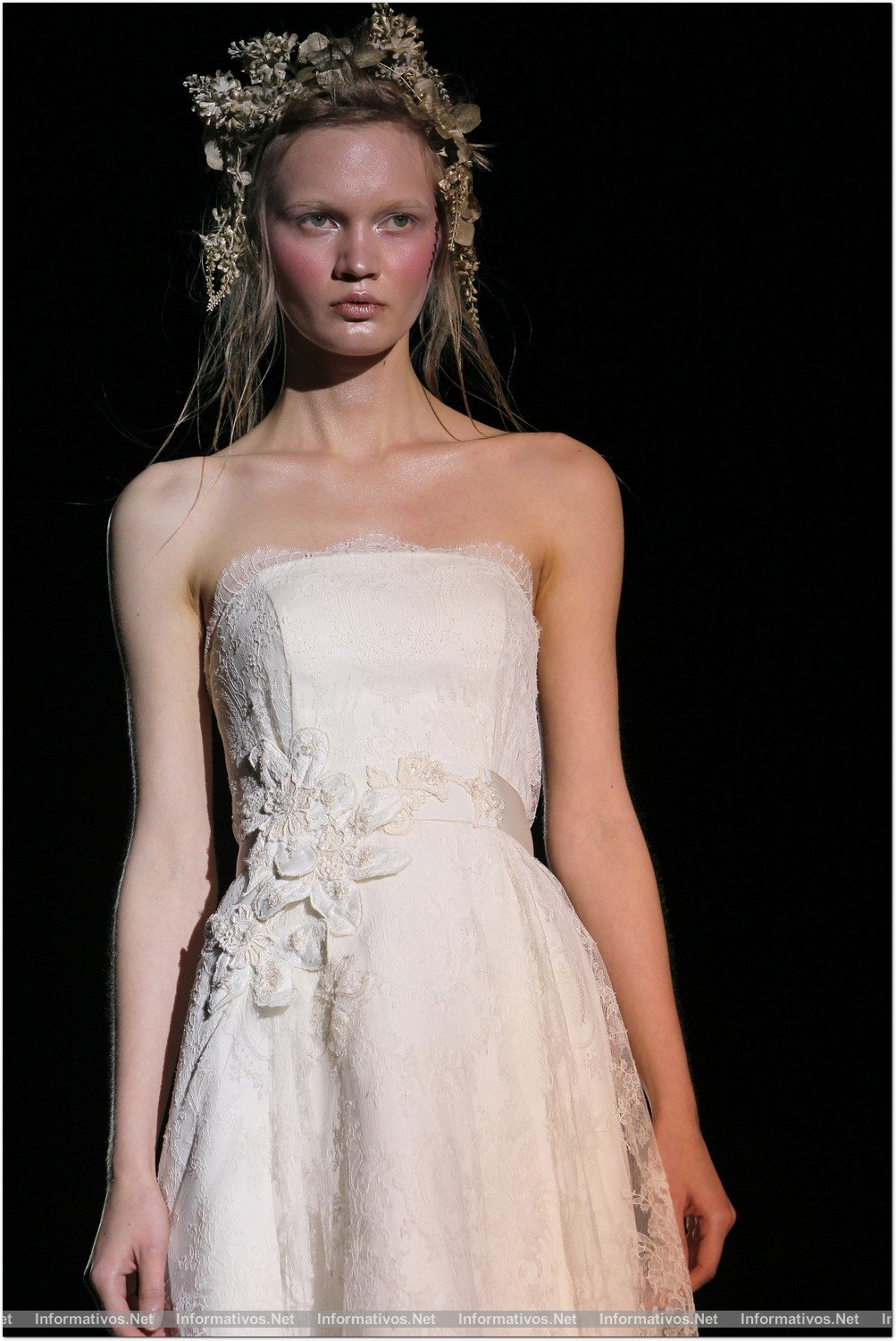 BCN02MAY013.- Barcelona Bridal Week- Pasarela Gaudí: Victorio & Lucchino