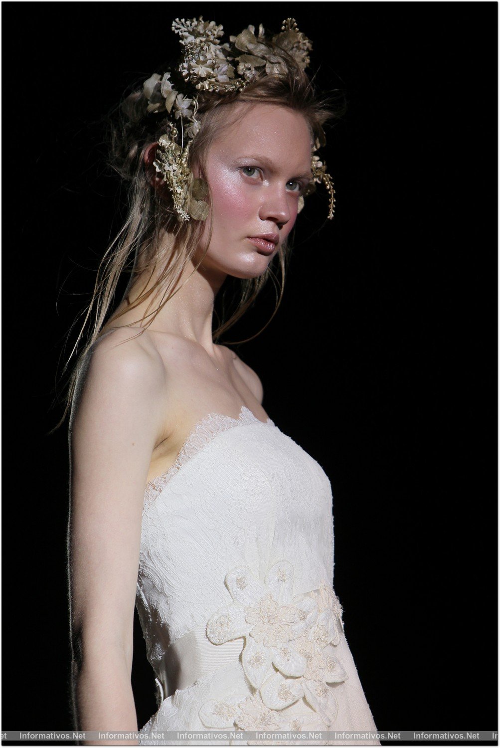 BCN02MAY013.- Barcelona Bridal Week- Pasarela Gaudí: Victorio & Lucchino
