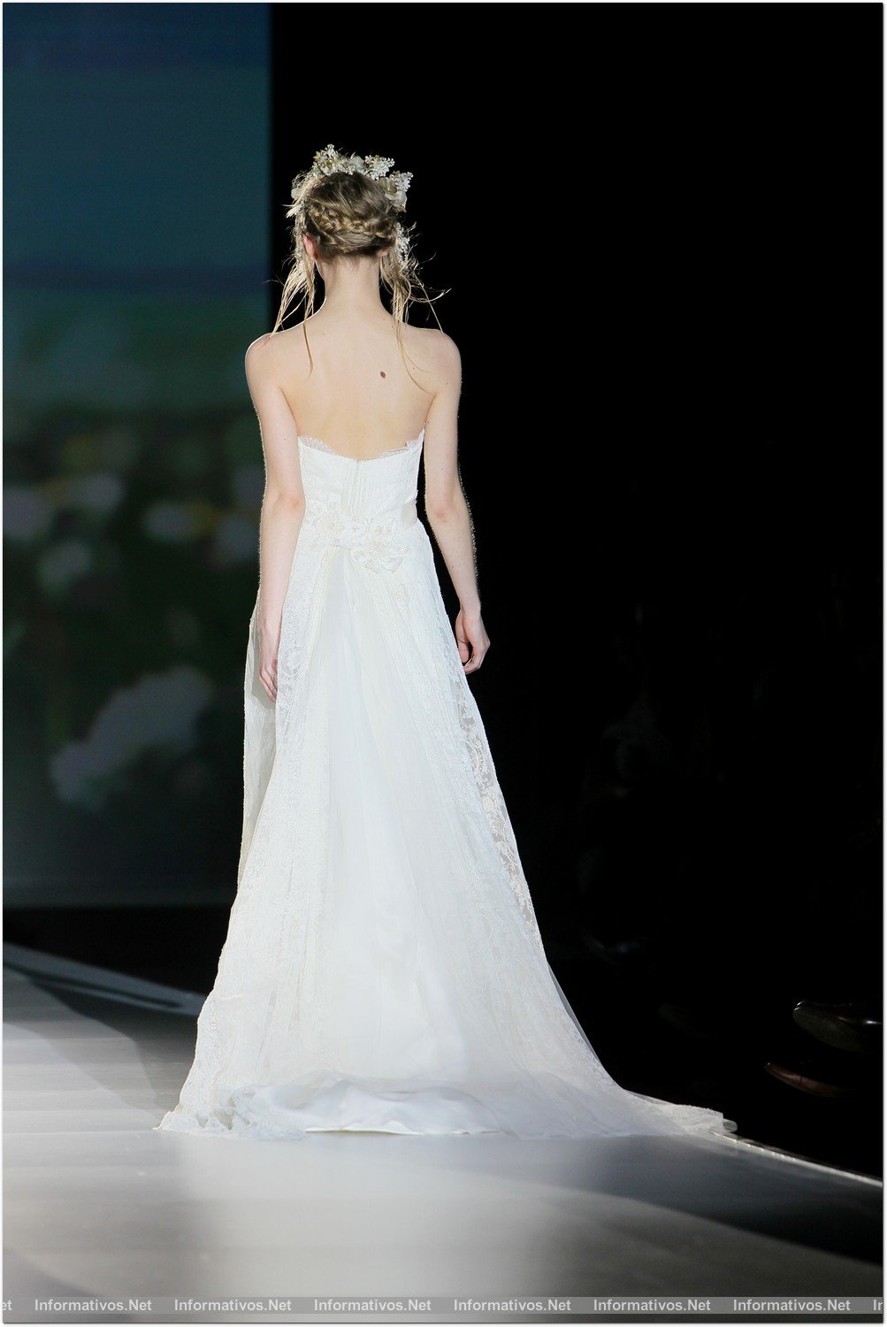 BCN02MAY013.- Barcelona Bridal Week- Pasarela Gaudí: Victorio & Lucchino
