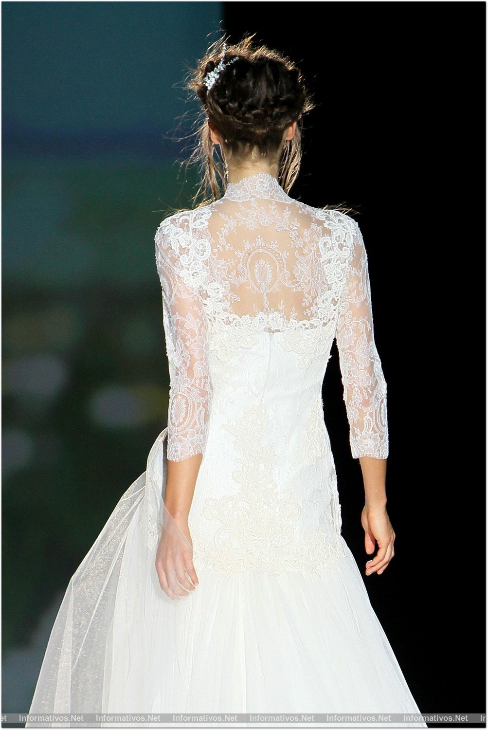 BCN02MAY013.- Barcelona Bridal Week- Pasarela Gaudí: Victorio & Lucchino