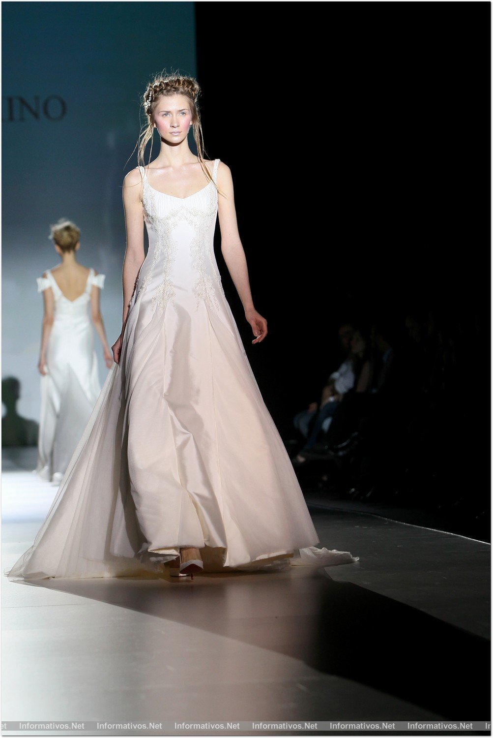 BCN02MAY013.- Barcelona Bridal Week- Pasarela Gaudí: Victorio & Lucchino