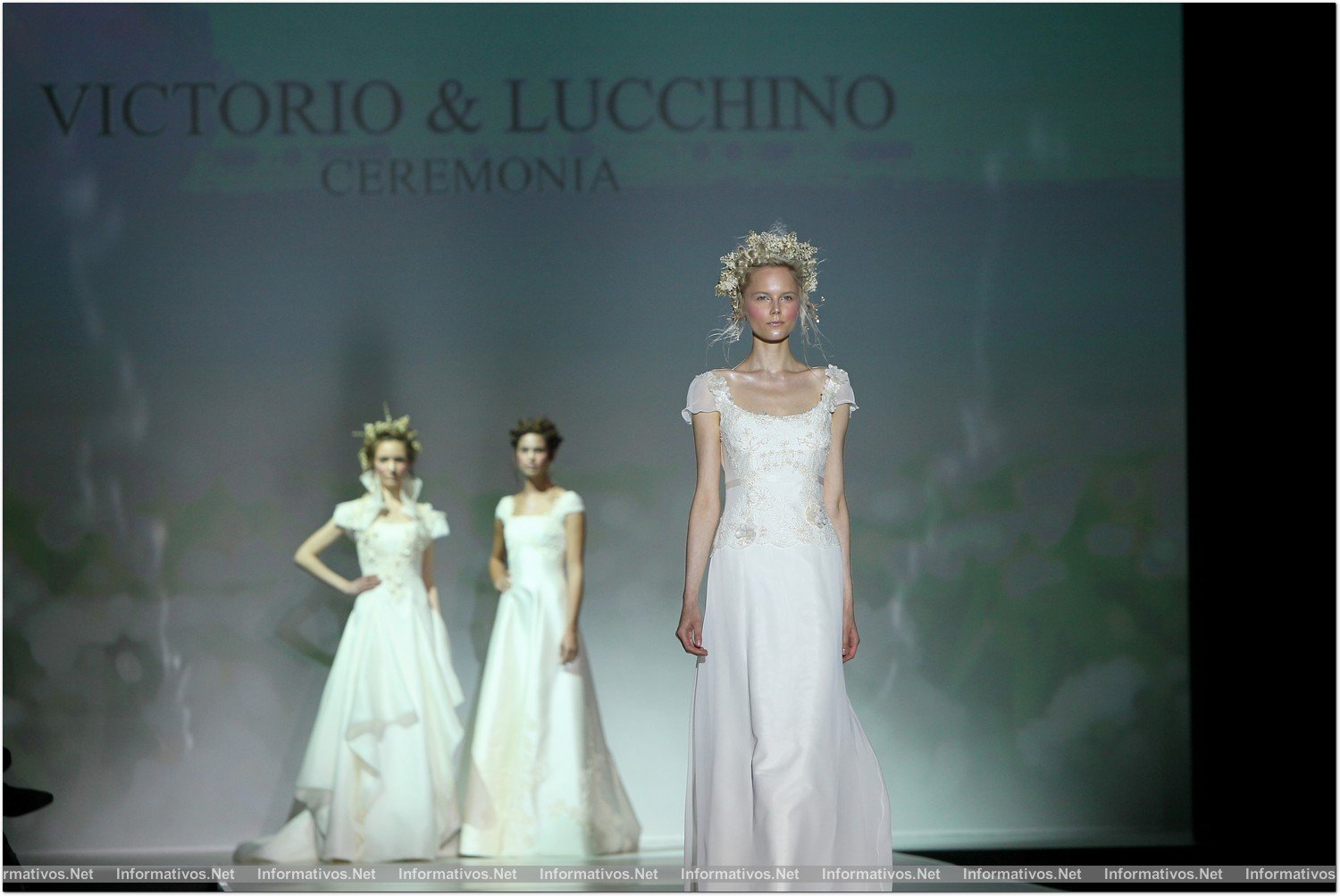 BCN02MAY013.- Barcelona Bridal Week- Pasarela Gaudí: Victorio & Lucchino