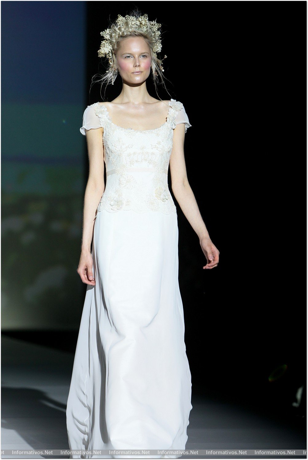 BCN02MAY013.- Barcelona Bridal Week- Pasarela Gaudí: Victorio & Lucchino