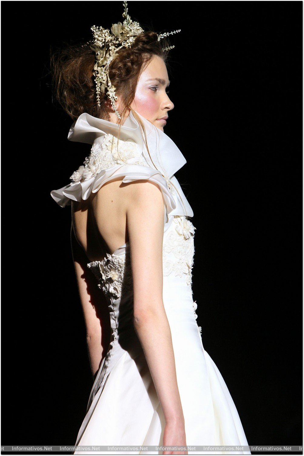 BCN02MAY013.- Barcelona Bridal Week- Pasarela Gaudí: Victorio & Lucchino