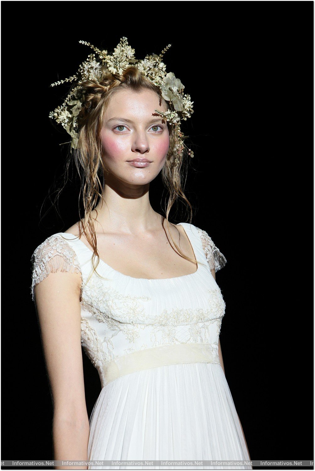 BCN02MAY013.- Barcelona Bridal Week- Pasarela Gaudí: Victorio & Lucchino