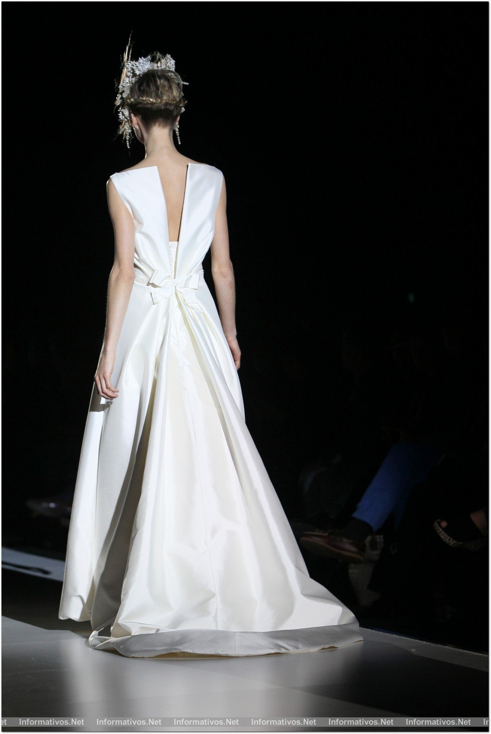 BCN02MAY013.- Barcelona Bridal Week- Pasarela Gaudí: Victorio & Lucchino