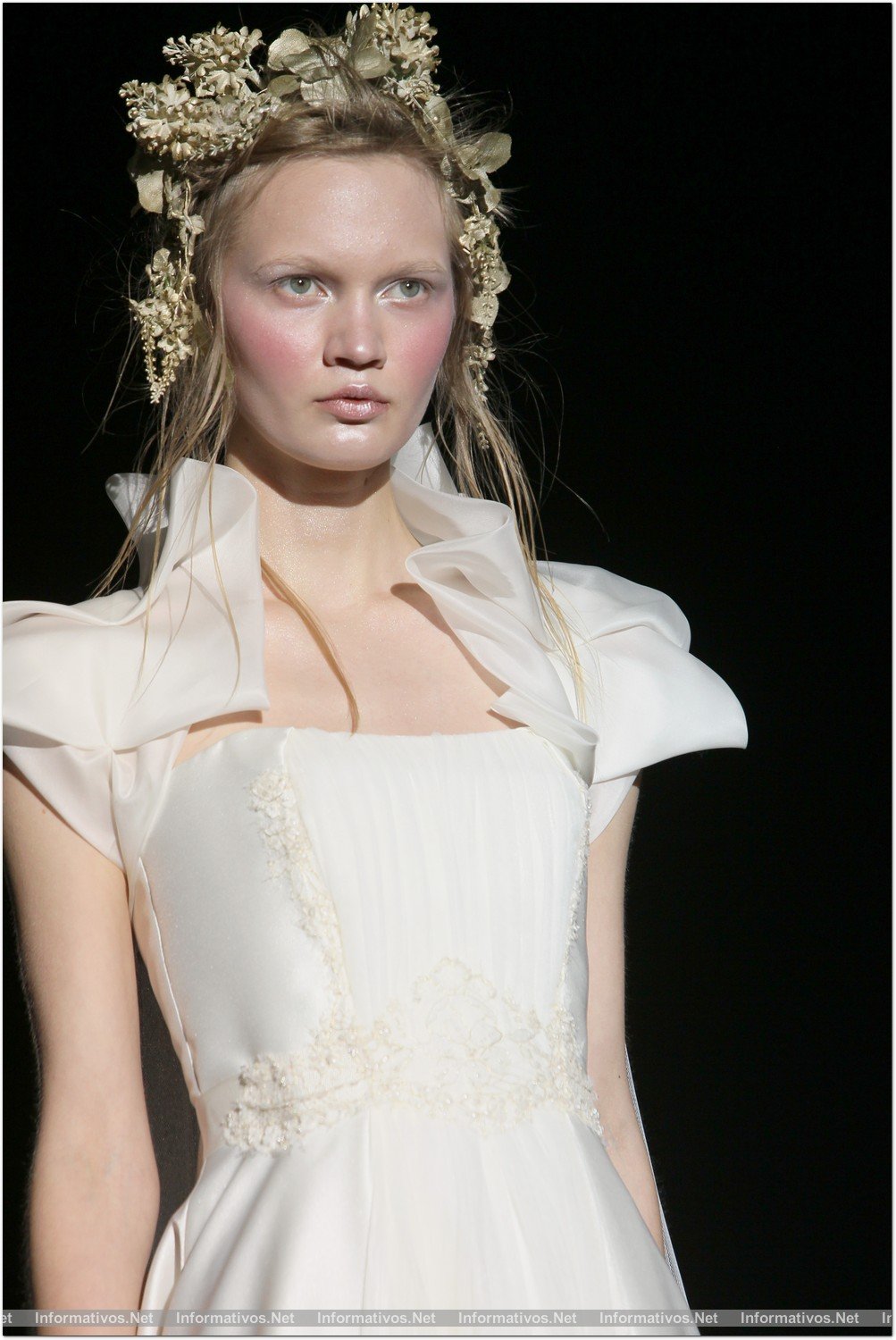 BCN02MAY013.- Barcelona Bridal Week- Pasarela Gaudí: Victorio & Lucchino