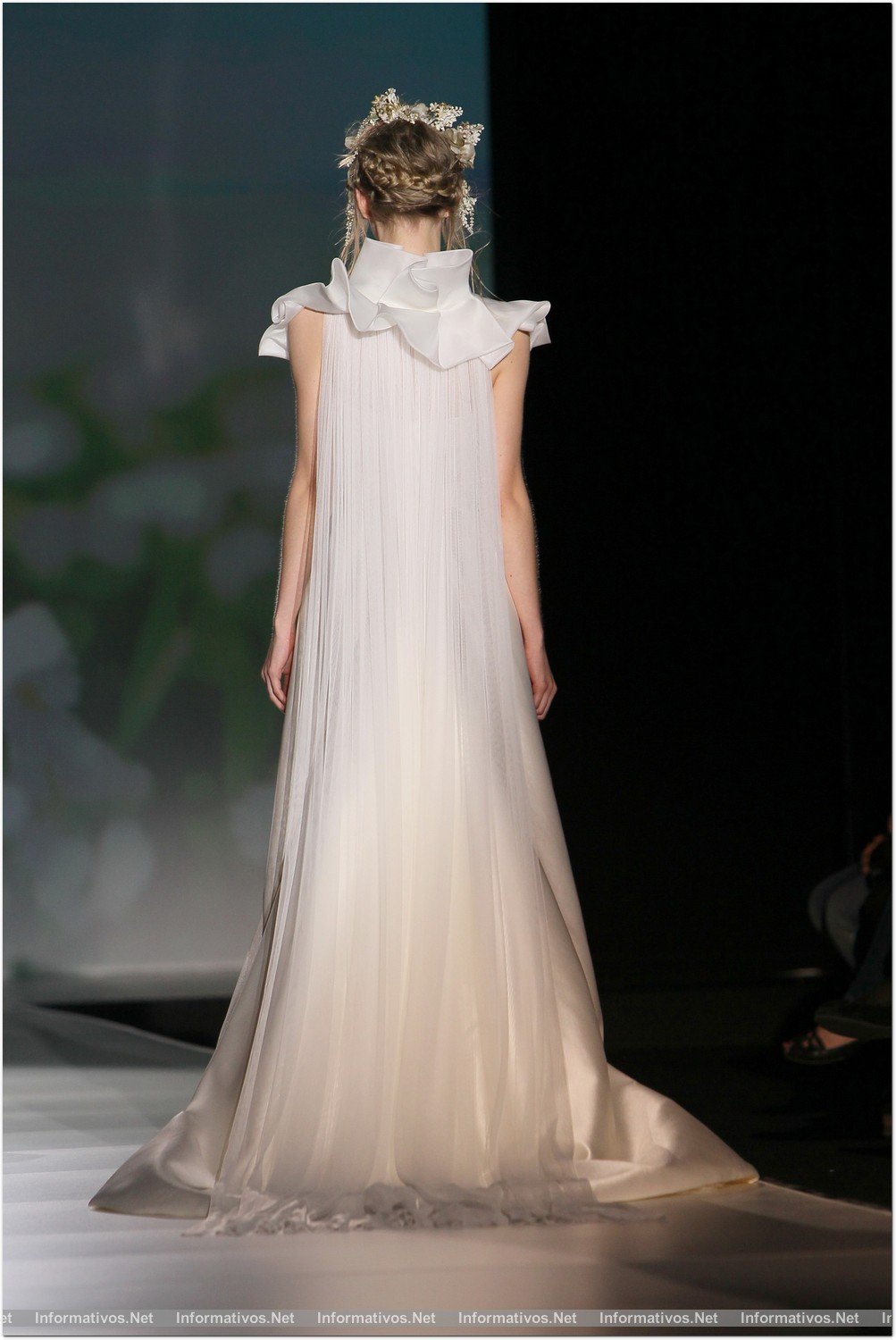 BCN02MAY013.- Barcelona Bridal Week- Pasarela Gaudí: Victorio & Lucchino