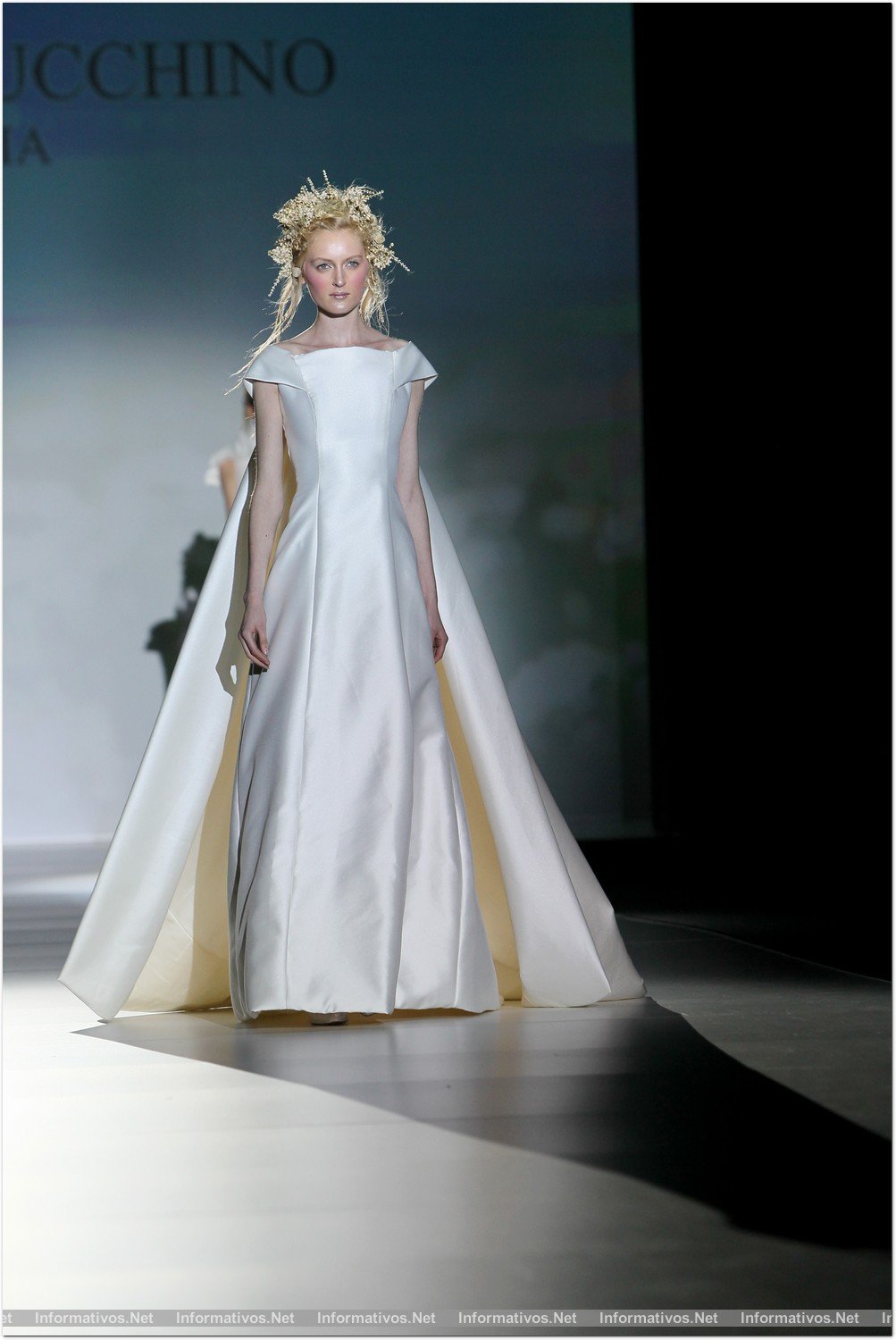 BCN02MAY013.- Barcelona Bridal Week- Pasarela Gaudí: Victorio & Lucchino