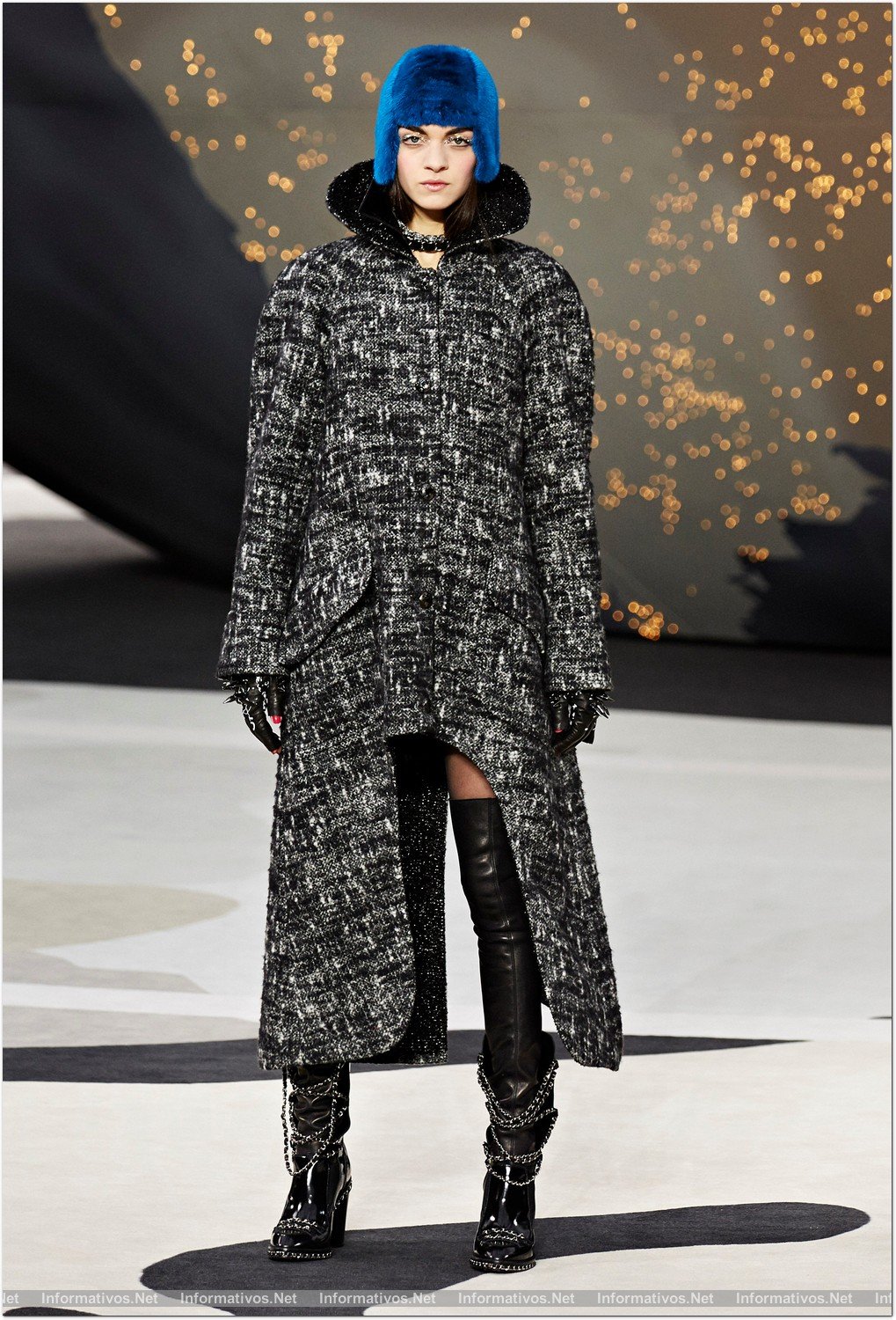 MARZO013.- Semana de la Moda de París 2013: Colección otoño-invierno 2013 - 2014 de Chanel. 