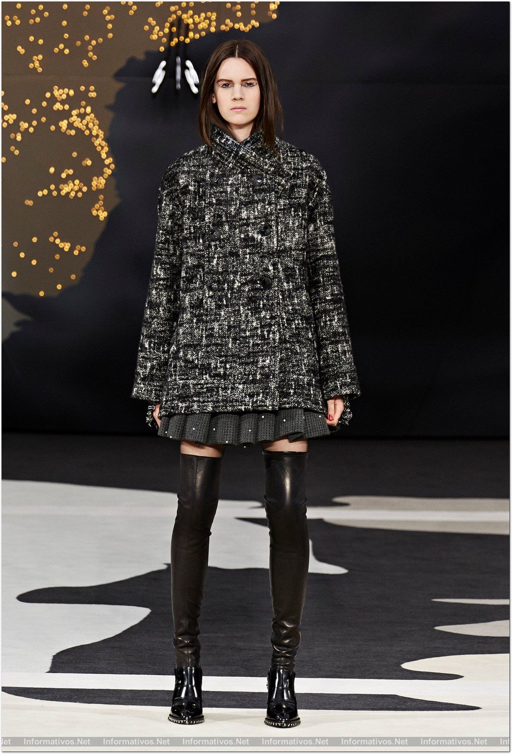 MARZO013.- Semana de la Moda de París 2013: Colección otoño-invierno 2013 - 2014 de Chanel. 