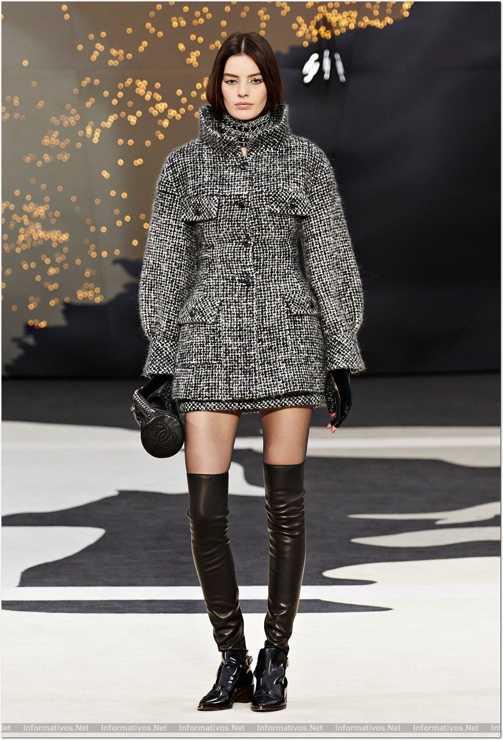 MARZO013.- Semana de la Moda de París 2013: Colección otoño-invierno 2013 - 2014 de Chanel. 
