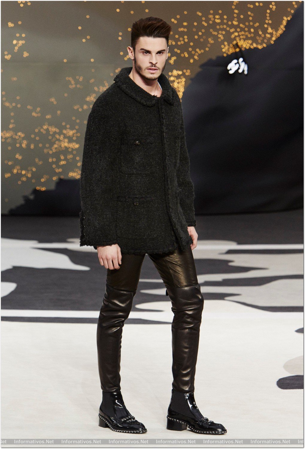 MARZO013.- Semana de la Moda de París 2013: Colección otoño-invierno 2013 - 2014 de Chanel. 