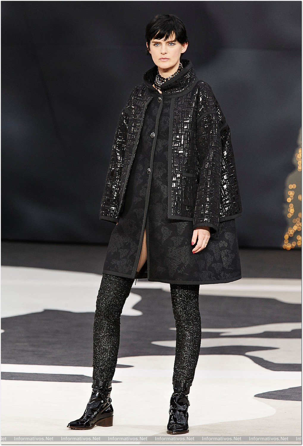 MARZO013.- Semana de la Moda de París 2013: Colección otoño-invierno 2013 - 2014 de Chanel. 