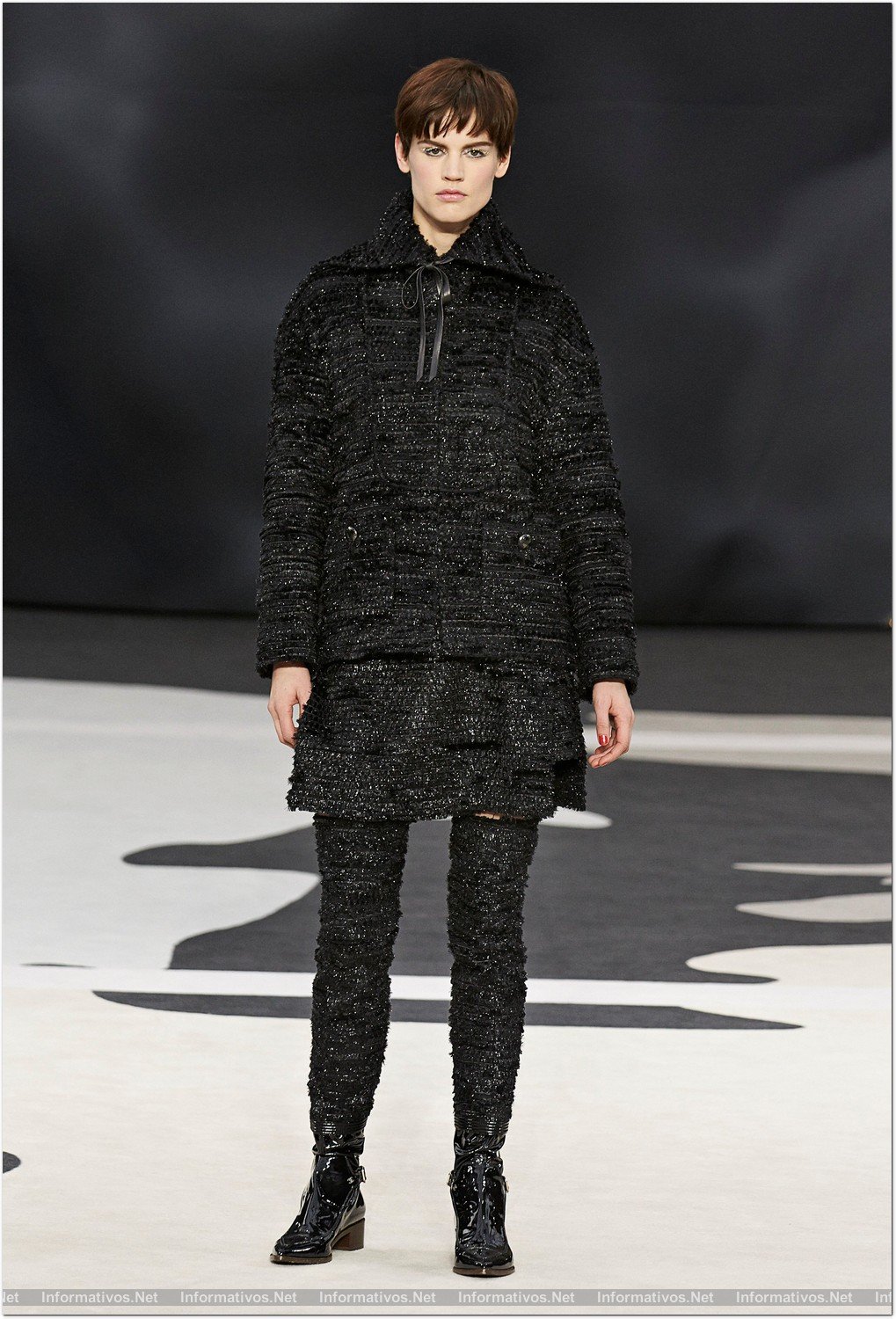 MARZO013.- Semana de la Moda de París 2013: Colección otoño-invierno 2013 - 2014 de Chanel. 