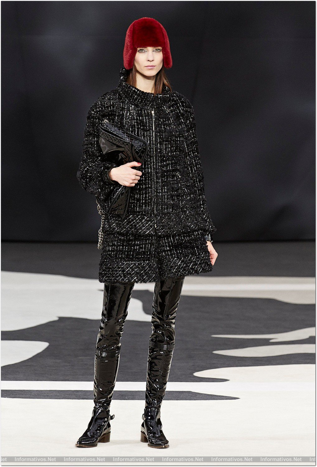 MARZO013.- Semana de la Moda de París 2013: Colección otoño-invierno 2013 - 2014 de Chanel. 