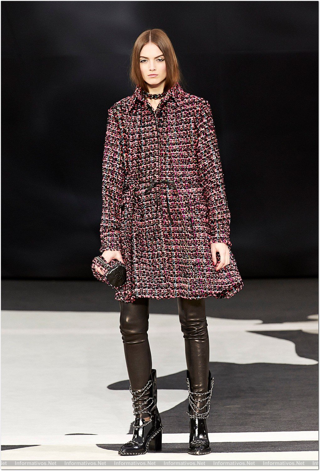 MARZO013.- Semana de la Moda de París 2013: Colección otoño-invierno 2013 - 2014 de Chanel. 