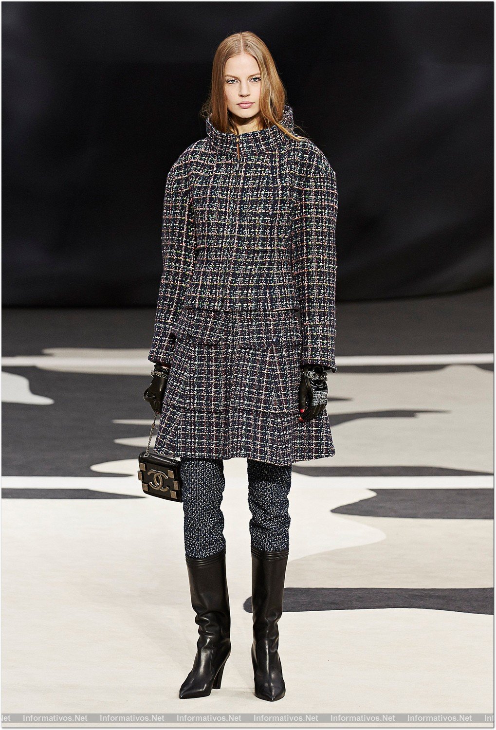 MARZO013.- Semana de la Moda de París 2013: Colección otoño-invierno 2013 - 2014 de Chanel. 