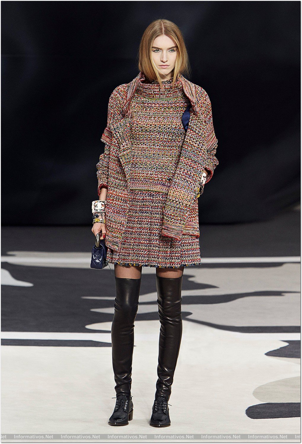 MARZO013.- Semana de la Moda de París 2013: Colección otoño-invierno 2013 - 2014 de Chanel. 