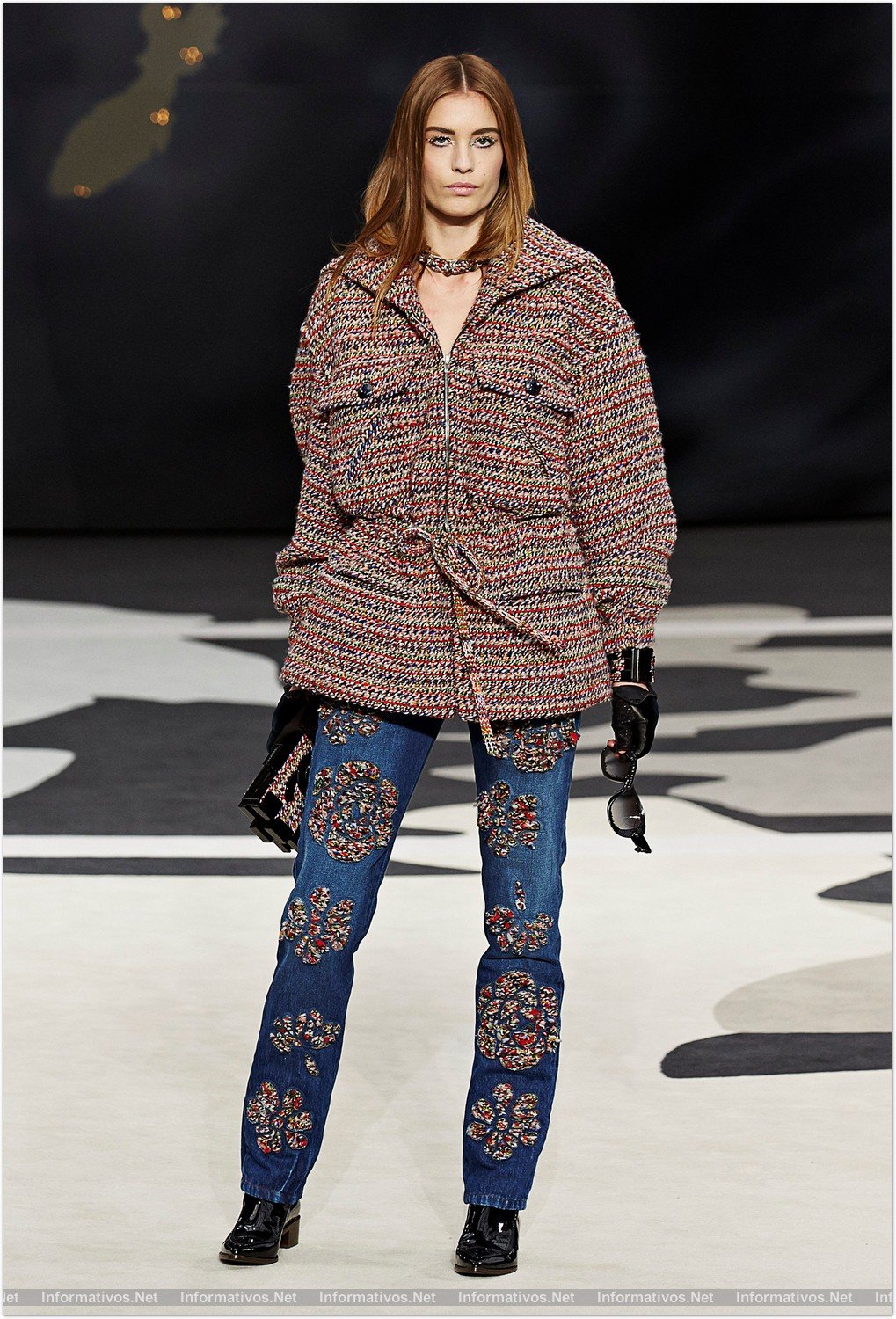 MARZO013.- Semana de la Moda de París 2013: Colección otoño-invierno 2013 - 2014 de Chanel. 