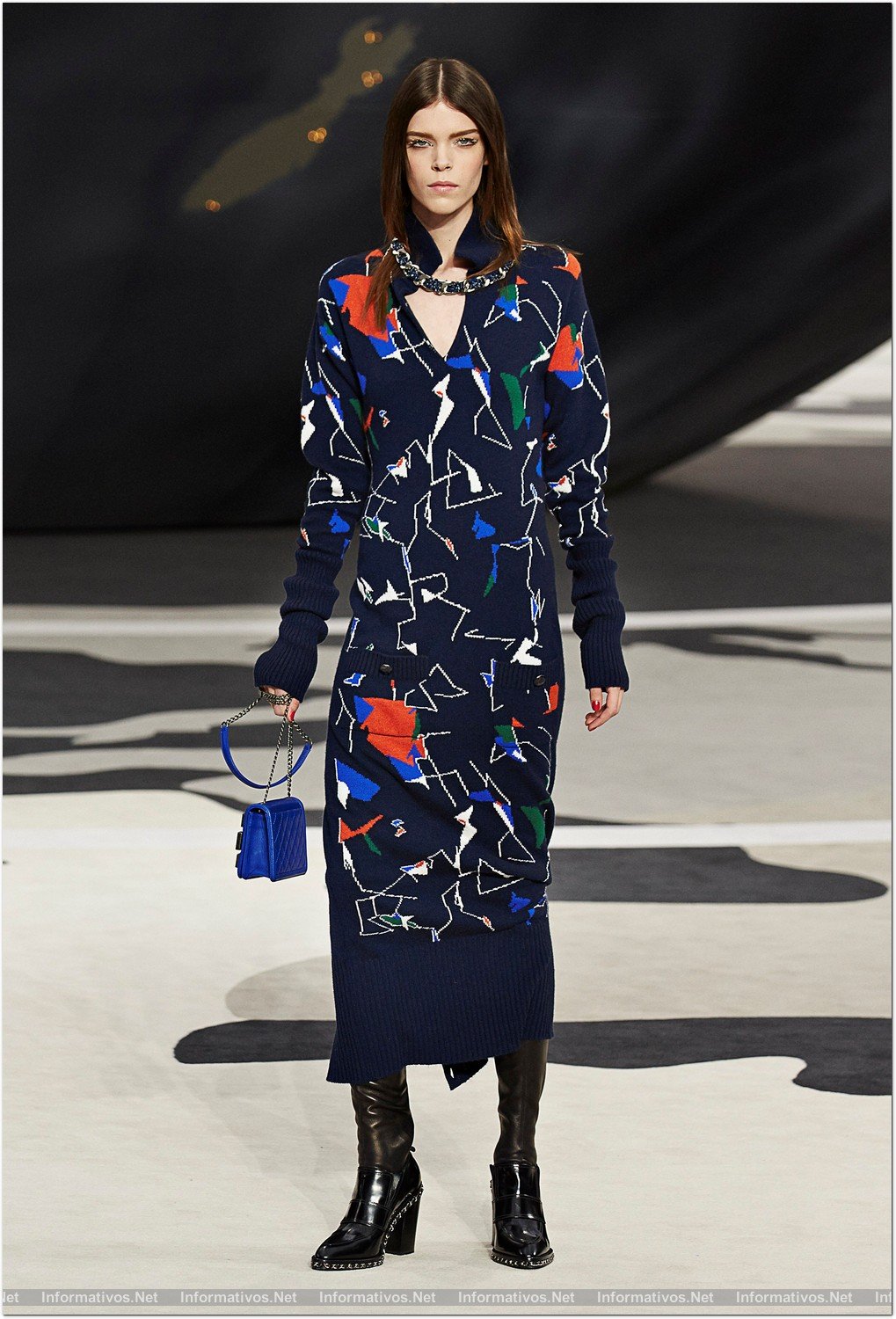 MARZO013.- Semana de la Moda de París 2013: Colección otoño-invierno 2013 - 2014 de Chanel. 