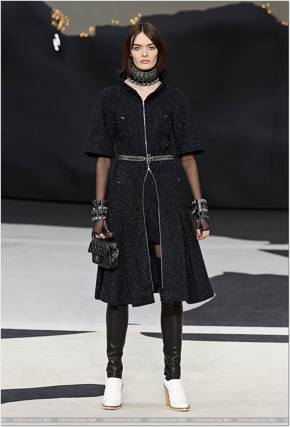 MARZO013.- Semana de la Moda de París 2013: Colección otoño-invierno 2013 - 2014 de Chanel. 