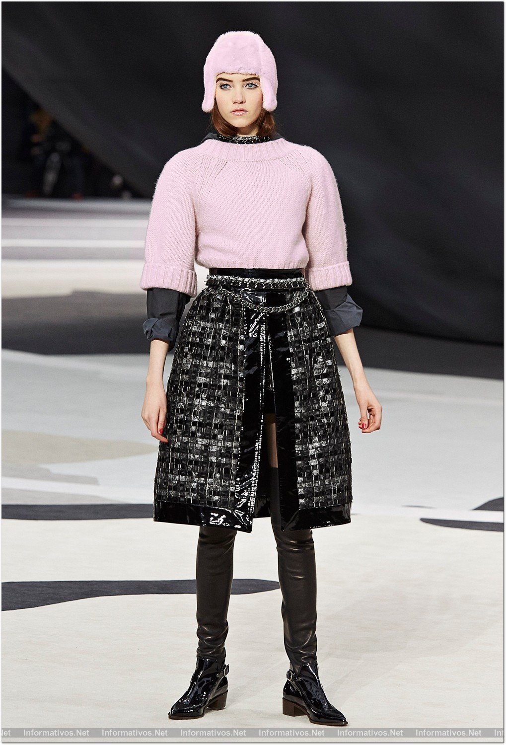 MARZO013.- Semana de la Moda de París 2013: Colección otoño-invierno 2013 - 2014 de Chanel. 