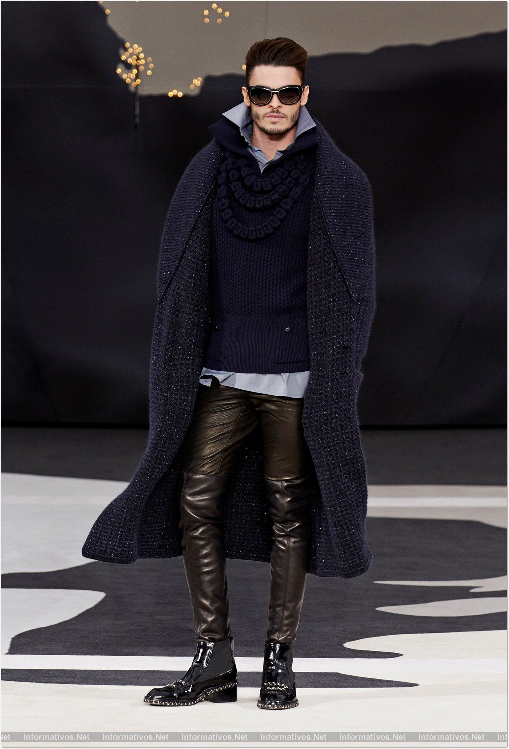 MARZO013.- Semana de la Moda de París 2013: Colección otoño-invierno 2013 - 2014 de Chanel. 