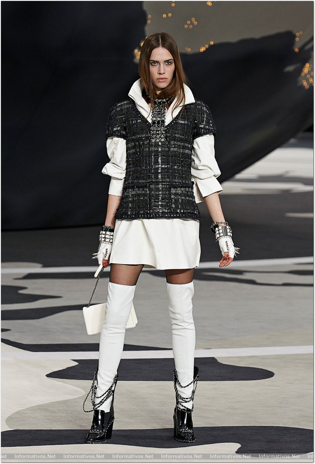 MARZO013.- Semana de la Moda de París 2013: Colección otoño-invierno 2013 - 2014 de Chanel. 