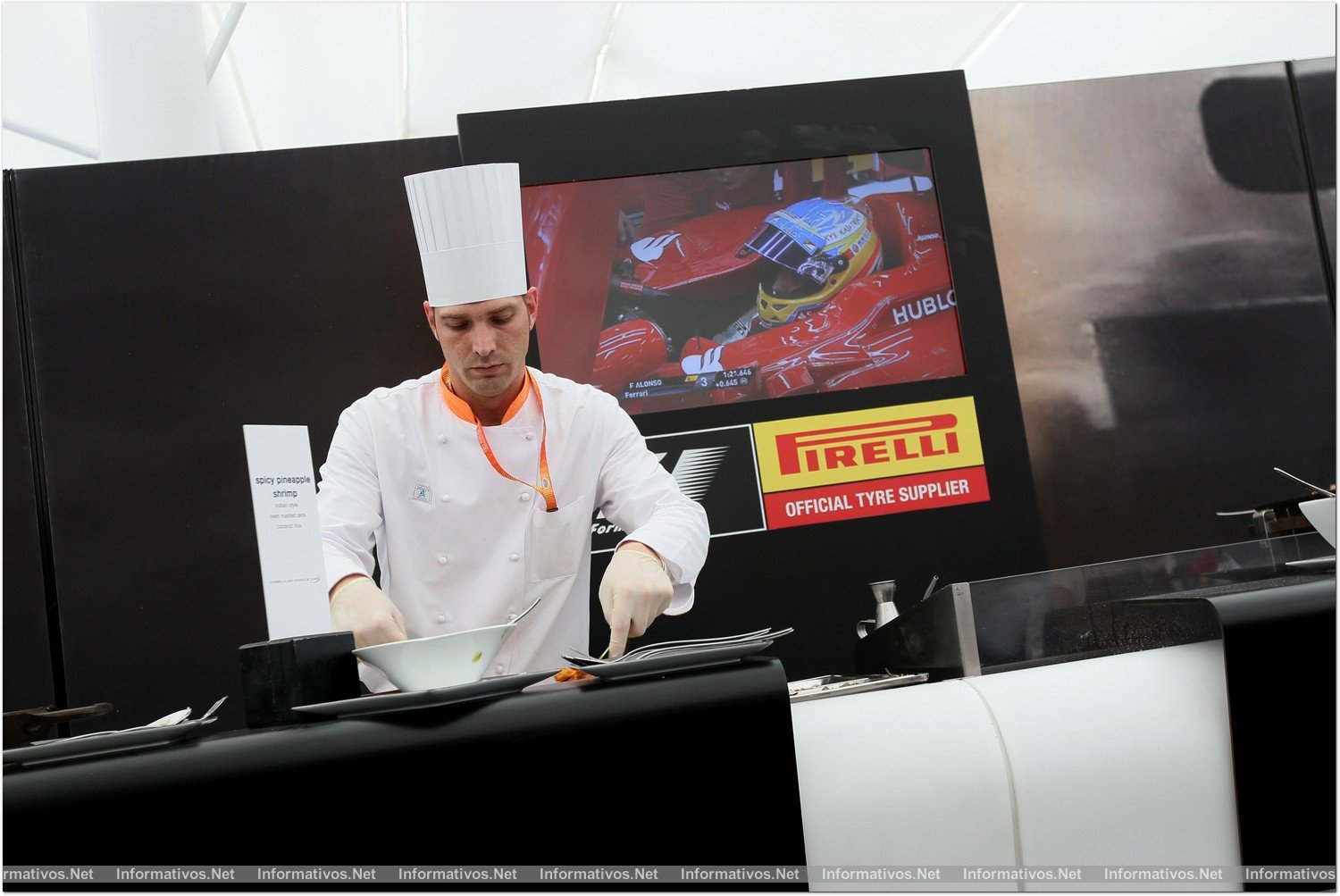 Montmeló-BCN11MAY013.- El Paddock Club F1. Un lugar privilegiado para VIPs donde las carreras de Fórmula 1 se viven de otra manera