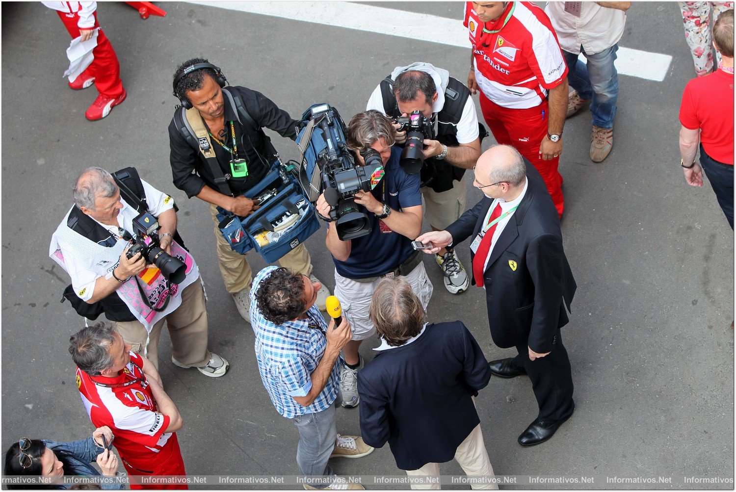 Montmeló-BCN11MAY013.- El Paddock Club F1. Un lugar privilegiado para VIPs donde las carreras de Fórmula 1 se viven de otra manera