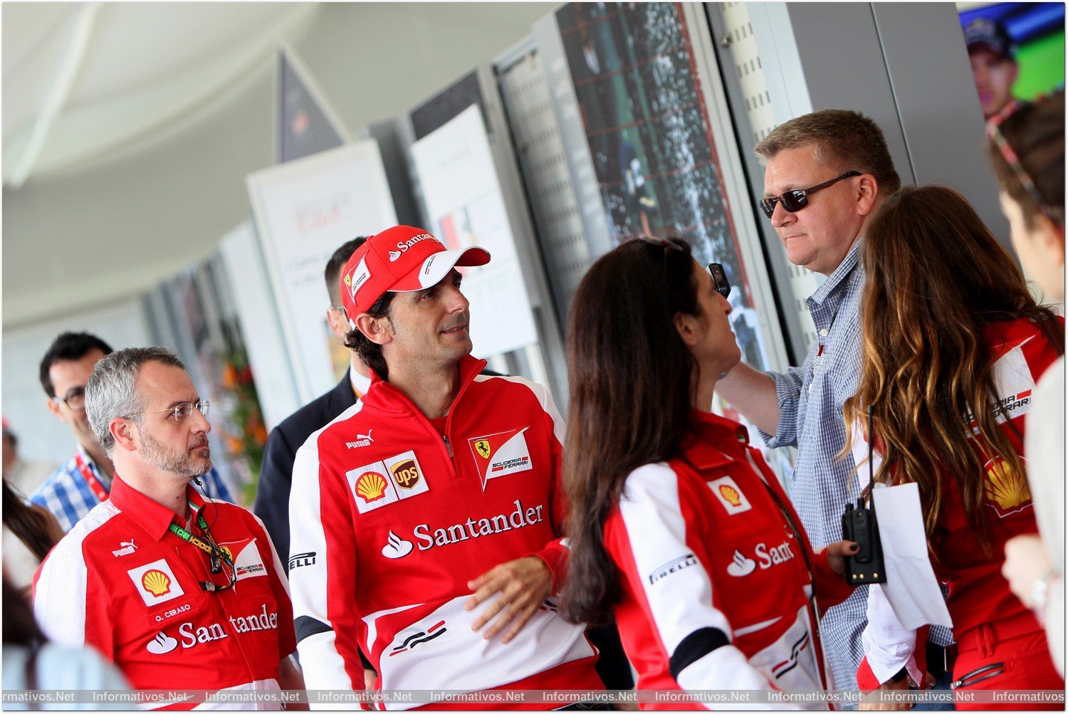 Montmeló-BCN11MAY013.- El Paddock Club F1. Un lugar privilegiado para VIPs donde las carreras de Fórmula 1 se viven de otra manera