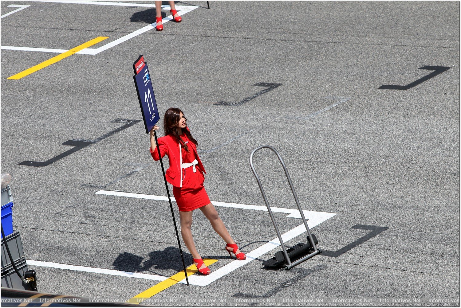Montmeló-BCN11MAY013.- El Paddock Club F1. Un lugar privilegiado para VIPs donde las carreras de Fórmula 1 se viven de otra manera
