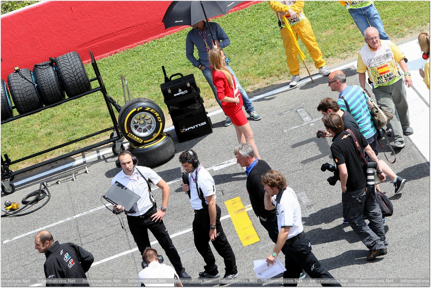 Montmeló-BCN11MAY013.- El Paddock Club F1. Un lugar privilegiado para VIPs donde las carreras de Fórmula 1 se viven de otra manera