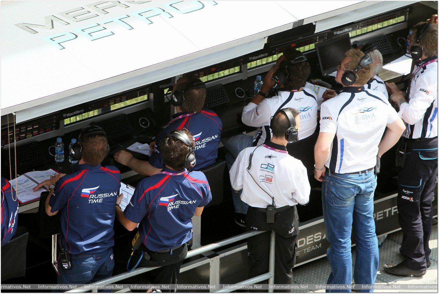 Montmeló-BCN11MAY013.- El Paddock Club F1. Un lugar privilegiado para VIPs donde las carreras de Fórmula 1 se viven de otra manera