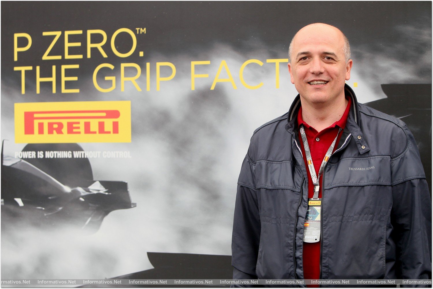 Montmeló-BCN11MAY013.- El Paddock Club F1. Un lugar privilegiado para VIPs donde las carreras de Fórmula 1 se viven de otra manera Giansimone Bertoli, Director General Pirelli España y Portugal
