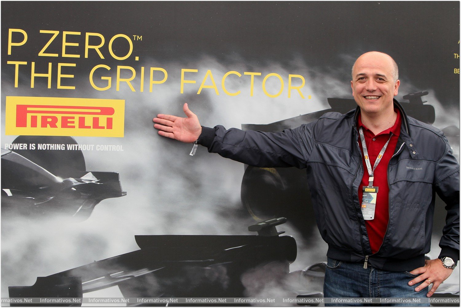 Montmeló-BCN11MAY013.- El Paddock Club F1. Un lugar privilegiado para VIPs donde las carreras de Fórmula 1 se viven de otra manera Giansimone Bertoli, Director General Pirelli España y Portugal