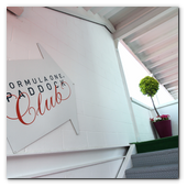 :: Pulse para Ampliar :: Montmeló-BCN11MAY013.- El Paddock Club F1. Un lugar privilegiado para VIPs donde las carreras de Fórmula 1 se viven de otra manera